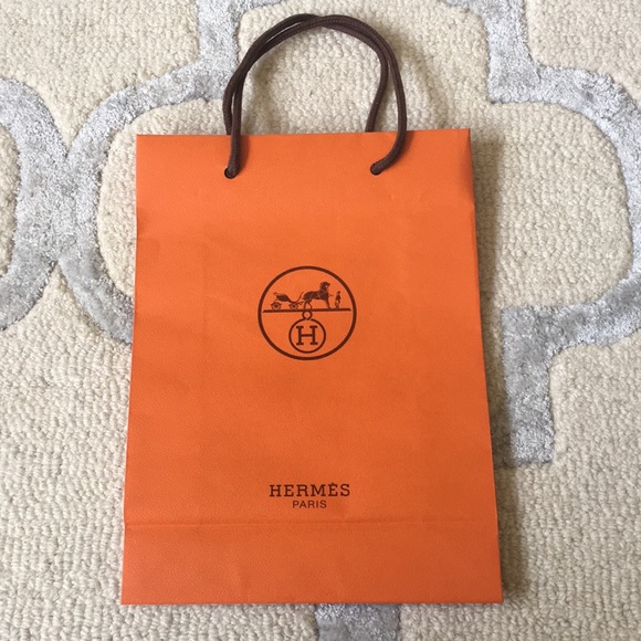 Hermes Bags Hermes Paper Bag Poshmark